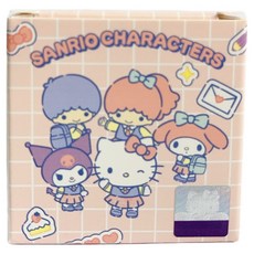 NIIMBOT 三麗鷗學院防水貼紙/熱感應紙 適用D11S/D110/H1S 高校女神 155片, 1個