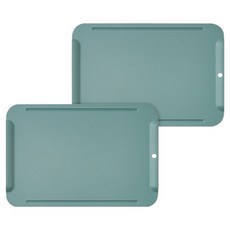 sillymann Harmony TPU安心砧板 海洋綠 小型, 2個, 單品