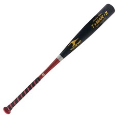 Tyranno Sports T-Man 合金棒球棒 BBCOR 850g, 黑色, 1個