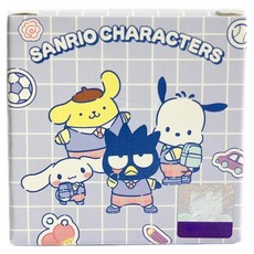 NIIMBOT 三麗鷗學院防水貼紙/熱感應紙 適用D11S/D110/H1S 高校男神 155片, 1個