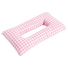 Soul Rich不壓耳酣睡耳洞枕 芳香蕎麥型, 粉紅色, 1個