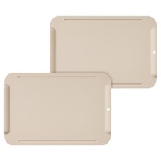 sillymann Harmony TPU安心砧板 可可灰色 小型, 2個, 單品