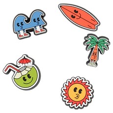 크록스 트로피컬 지비츠 5p 세트 FREE 10012114