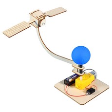 넥트론 물리 과학실험 DIY 키트 궤도 위성 94 x 94 x 180 mm, 1세트