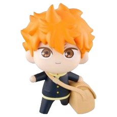 BANDAI tekupiku 排球少年 已塗裝靜態完成品模型 日向翔陽, 1個