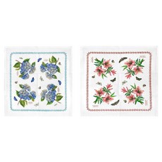 포트메리온 보타닉가든 메도우 면냅킨 2종 세트, B형, 1세트