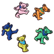 크록스 곰돌이 지비츠 5p 세트 FREE 10012228