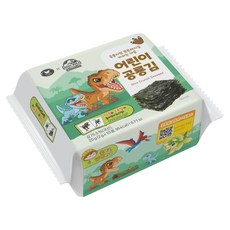 MANJUN 韓國兒童恐龍海苔, 1個, 20g