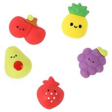 크록스 과일 스퀴시 지비츠 5p 세트 FREE 10012181