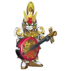 BANDAI SD鋼彈世界 三國創傑傳 031 大喬月之女神鋼彈/小喬GN弓兵戰機, 1個