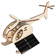 넥트론 물리 과학실험 DIY 키트 태양열 헬리콥터 170 x 60 x 80 mm, 1세트