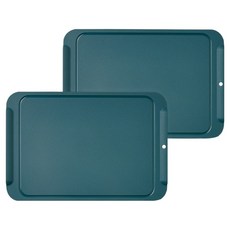 sillymann Harmony TPU安心砧板 海洋綠 中型, 2個, 單品