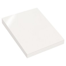 리코즈 깔끔보관 이지오프 스티커 이형지 A4, 1개, 30매