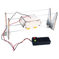 넥트론 물리 과학실험 DIY 키트 전차 250 x 70 x 100 mm, 1세트