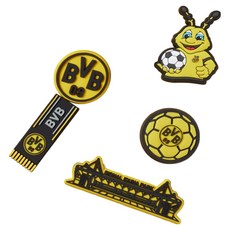 crocs 卡駱馳 BVB 智必星 5件組 FREE 10012071