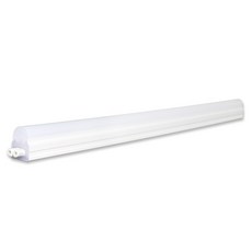 KDT LED T5 11W 전구색 형광등 간접조명 라인등 600mm, 화이트