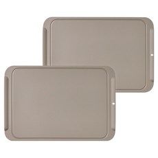 sillymann Harmony TPU安心砧板 可可灰色 大型, 2個, 單品