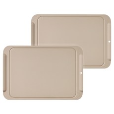 sillymann Harmony TPU安心砧板 可可灰色 中型, 2個, 單品