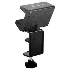 SaMOTON 薩摩頓 夾桌式延長線夾 MAO-25, 1個, 黑色