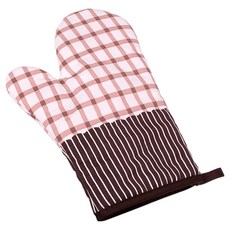 J&K 加厚烤箱專用烘焙手套, 1個, 卡拉拉