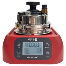 DOOSAN COOKWRAE 白飯小偷 多功能微波壓力鍋 高級套裝 1~2人份, 紅色(白飯小偷微波爐), 單一商品