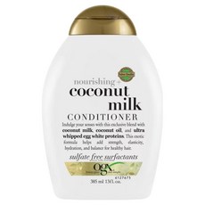 ogx 椰奶保濕護髮乳, 1個, 385ml