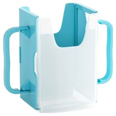 올나우 반투명 두유홀더, 블루, 1개