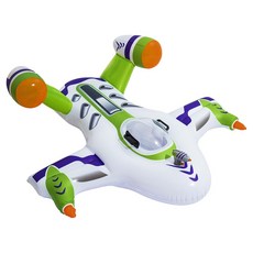 Bestway 噴射機座騎 附水槍 41094, 1個, 白色