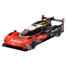 MINIGT 1/64 凱迪拉克 Cadillac V-Series.R #31 Whelen Engineering Cadillac Racing IMSA 金屬模型車, 1個