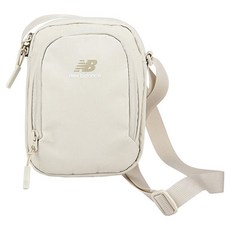 New Balance 斜背包 NBGCEBP104, 1個, 白色