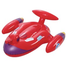 Bestway 太空戰機座騎 附水槍 41100, 1個, 紅色