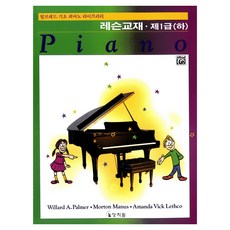 알프레드 제1급(하) 레슨교재, 상지원, Willard A. Palmer, Morton Manus, Amanda Vick Lethco 상지원, Willard A. Palmer, Morton Manus, Amanda Vick Lethco
