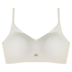 글램공감 뿜뿜 심리스 왕뽕브라 무봉제 노와이어 볼륨브라