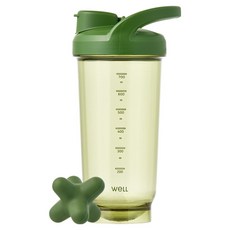 sillymann Well Athleisure 運動搖搖杯 WPK4236, 1個, 鼠尾草綠, 700ml