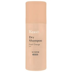 KeSHO 乾洗髮噴霧 清新柑橘, 70ml, 1件
