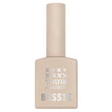 BESSIE Fluffy 仿毛呢指甲油, TD17米色, 11ml, 1件