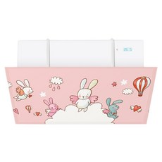 DAONZ 天花板式 壁掛式 冷氣擋風板 布簾 DAONZ-AC90x45-FR007, 1個