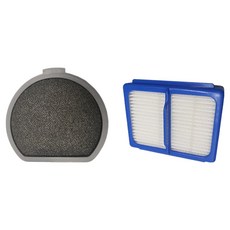 PUREBURG 淨博 替換用HEPA集塵濾網 + 替換用前置濾綿 Electrolux 伊萊克斯 Pure Q9 無線吸塵器 PQ91-3EM/PQ91-3BW/PQ92-3BWF/EFS71423 Costco乾濕款/EFS71435適用, ET-Q9-01, 1套