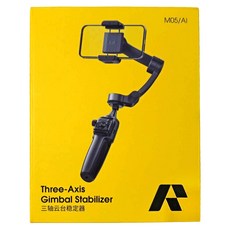 RTAKO 銳塔克 AI人臉跟蹤三軸雲台穩定器, 1個, 黑色, M05 AI