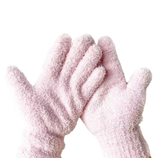 굿썸 깔끔한 세탁가능 마이크로화이버 집안청소 화초먼지제거 장갑 23g 23 x 12 x 0.5 cm 2p, 핑크, 4개