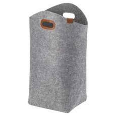 kela 不織布收納洗衣籃, 石紋灰