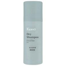 KeSHO 乾洗髮噴霧 無香, 70ml, 1件