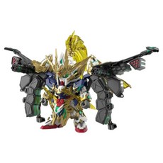 BANDAI SD鋼彈世界 群英集 027 趙雲 OO鋼彈 指揮官外裝 組裝模型, 1個