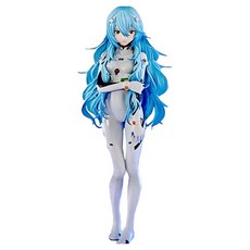 GOOD SMILE COMPANY POP UP PARADE 福音戰士新劇場版 綾波零 長髮版 PVC完成品 公仔, 1個