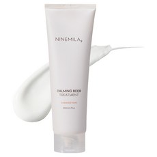 NINEMILA Calming Beer 啤酒酵母護髮素, 200ml, 1個