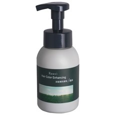 KeSHO 染髮補色慕斯, 1個, 霧綠色