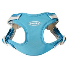 리카리카 강아지 브리즈 워크 하네스, 오션블루, 1개