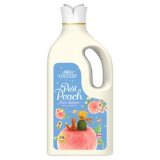 1802 LE CHATELARD 衣物柔軟精 嬌嫩蜜桃 正裝, 2L, 1個