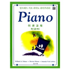 알프레드 제1급(하) 이론교재:알프레드 기초 피아노 라이브러리, 상지원, LETHCO