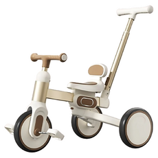 Hoyouchi 多功能兒童玩具車, 1個, 奶茶棕